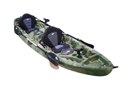 Kayak doble pesca Marlin catamaran 2+1