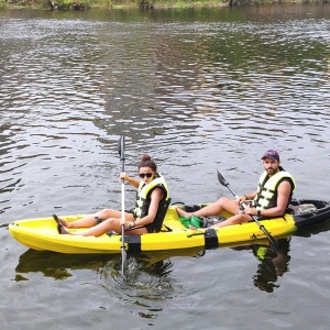 kayaks chalecos salva vidas