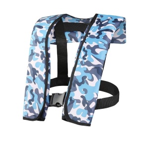 Chaleco salvavidas autoinflable 100N