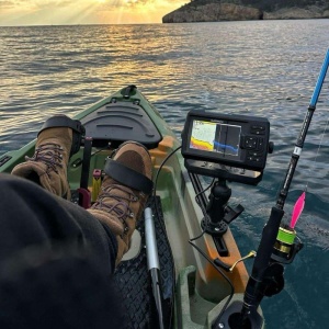 Kayaks con sonda