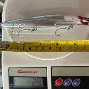 Minnow sonajero realista Mpomar 16cm - Img 3