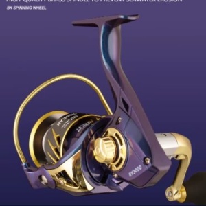 Carrete Romasa pesca RY6000 Spinning  - Img 7