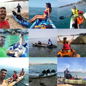 imagenes de nuestros clientes en marlin kayak