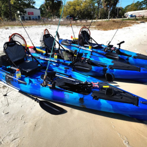 Kayak Marlin en acción