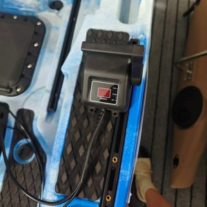 Mando potencia motor eléctrico