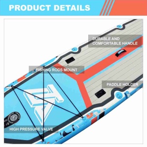 Paddle surf de pesca adultos 350cm Tourus 2026 - Img 3