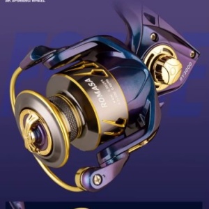 Carrete Romasa pesca RY6000 Spinning  - Img 4