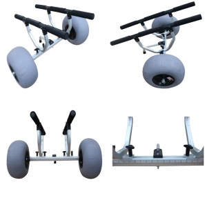 Detalles del carro globo kayak 2026