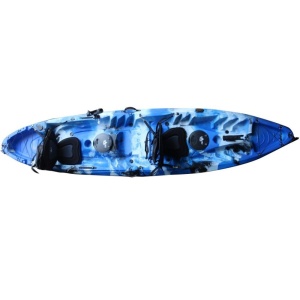 Kayak 2+1 para dos personas