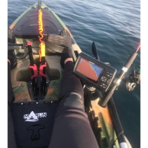 Kayak Mini Fins con Sonda