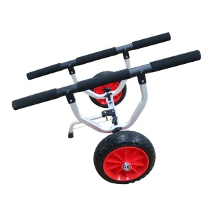 Carro kayaks tubular trolley Airless wheels 12"