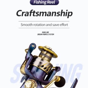 Carrete Romasa pesca RY6000 Spinning  - Img 8