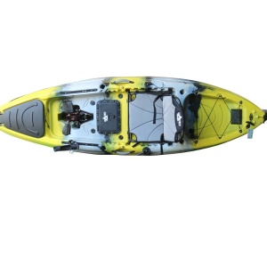 El mejor kayak de aletas mini fins