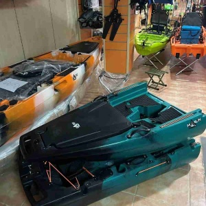Módulos del kayak desmontable marlin falcon