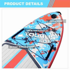 Paddle surf de pesca adultos 350cm Tourus 2026 - Img 4