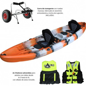 2 personas kayak pack