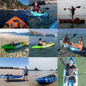 Kayaks de paseo MARLIN