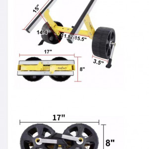 Información para carros de kayak