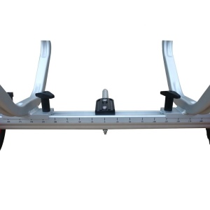 Detalles del nuevo carro para kayaks tubular plano