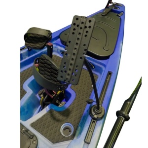 Diy mounting panel pro para kayak