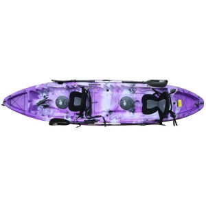 2 personas tandem kayak