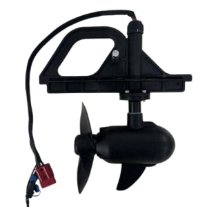 Motor eléctrico 55-65lbs compact P75O aletas