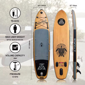 Características paddle sup