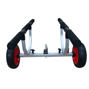 Carrito kayak soporte plano
