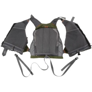 Chaleco de pesca para kayak y salvavidas