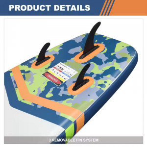 Detalles del paddle surf
