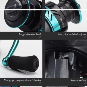 Carrete de pesca DK 9000 series - Img 6