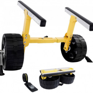Carro plegable para kayak