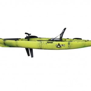 kayak con aletas