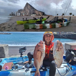 Pesca en kayak 2025
