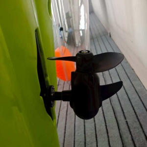Hélice del motor p750