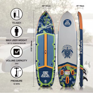 Tablad de paddle surf para pesca 2024