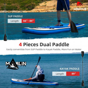 Paddle para kayak y tablas
