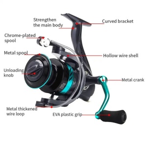 Carrete spinning dk9000