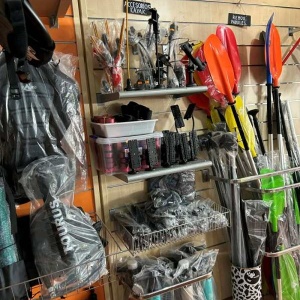 Accesorios para kayaks, bases, bandejas y mucho mas