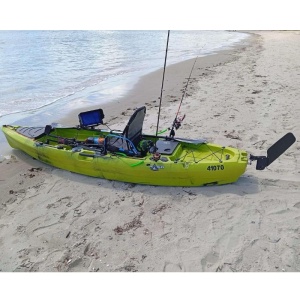 Marlin Kayaks en mar