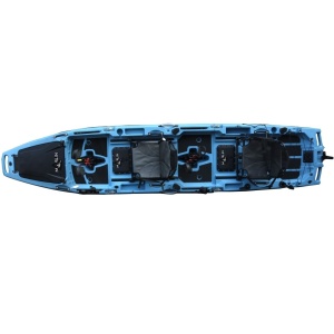 Kayak doble modular desmontable de pedales de aletas Marlin Falcon 2026