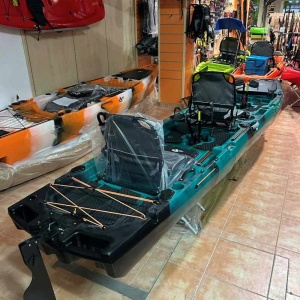 Kayak doble modular Marlin Falcon 2026 aletas - Img 4