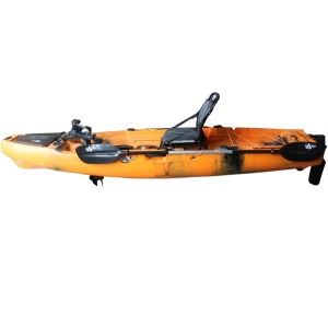 Kayak Craft naranja y negro