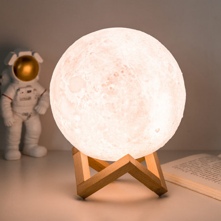 Lampa in forma de Luna 8 cm