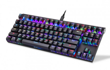 Tastatura Mecanica Gaming Motospeed CK101 Iluminare RGB