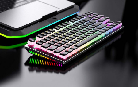 Tastatura Gaming Mecanica Havit KB851L RGB