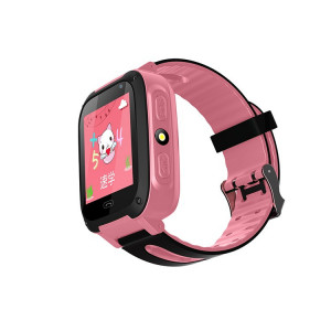 Smartwatch pentru Copii Wearbit R56 cu Monitorizare GPS Roz