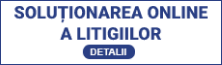 Solutionarea online a litigiilor